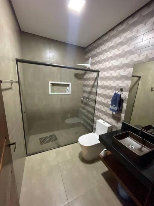 Вилла Casa Com Piscina Aquecida E Wi-Fi Итапетининга Экстерьер фото