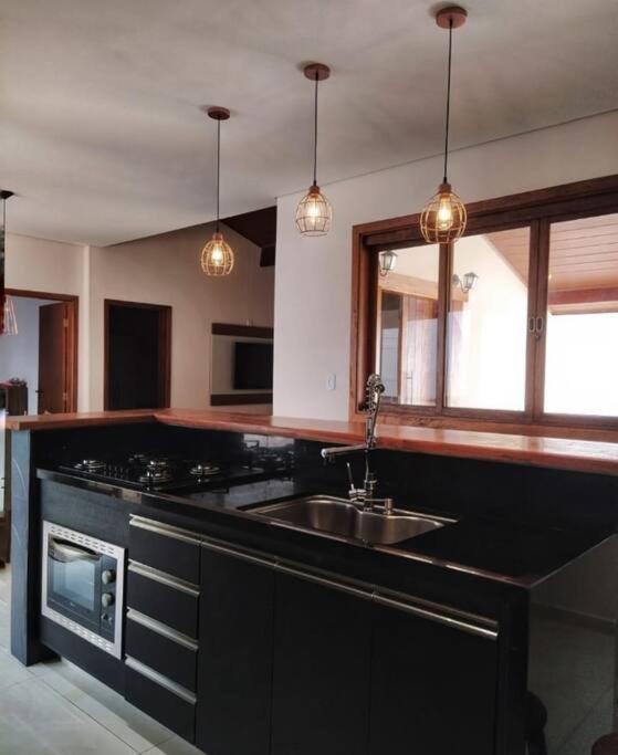 Вилла Casa Com Piscina Aquecida E Wi-Fi Итапетининга Экстерьер фото