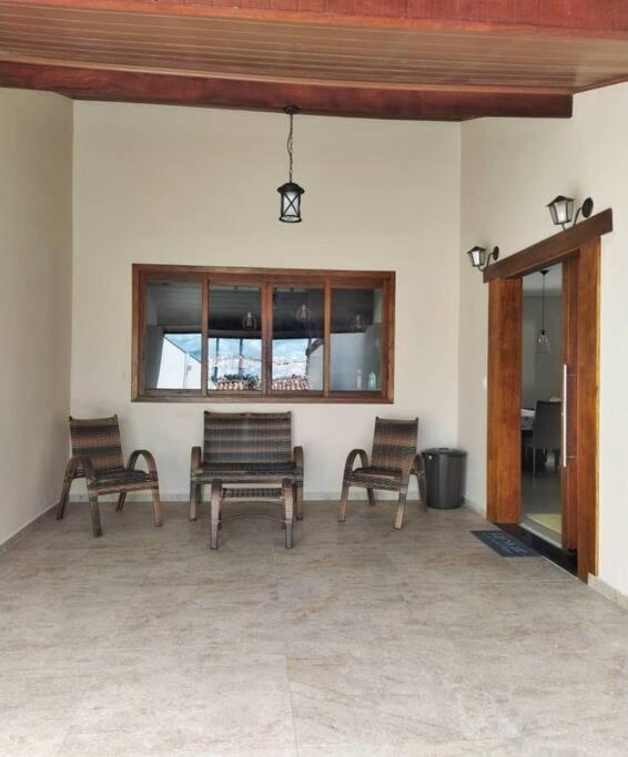 Вилла Casa Com Piscina Aquecida E Wi-Fi Итапетининга Экстерьер фото